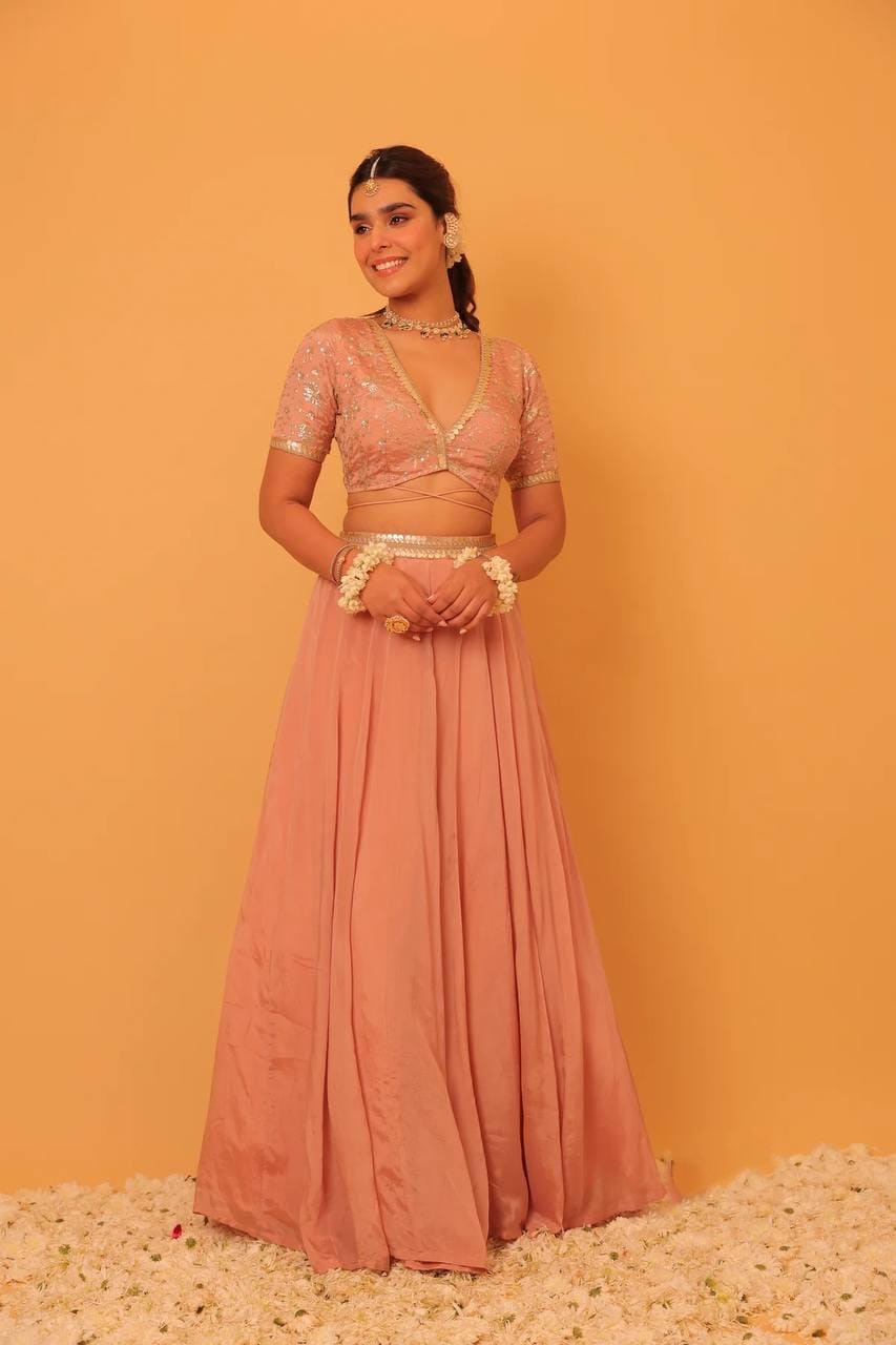 Royal Bridal Embroidered Lehenga